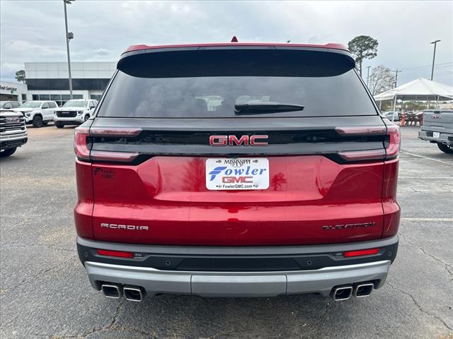 2025 GMC Acadia FWD Elevation
