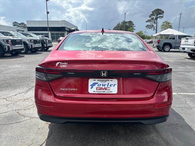 2024 Honda Accord EX
