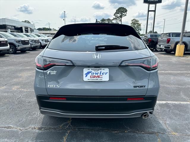 2025 Honda HR-V Sport