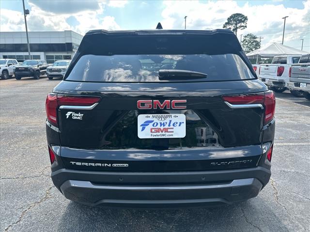 2025 GMC Terrain Elevation