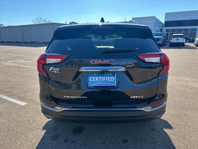 2022 GMC Terrain AT4