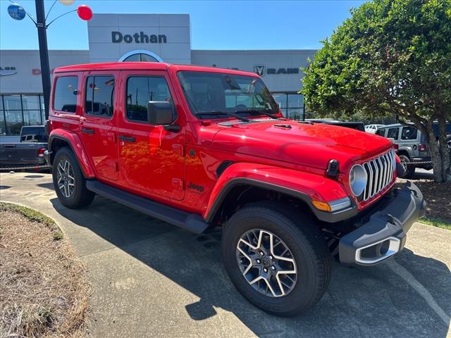 2025 Jeep Wrangler Sahara