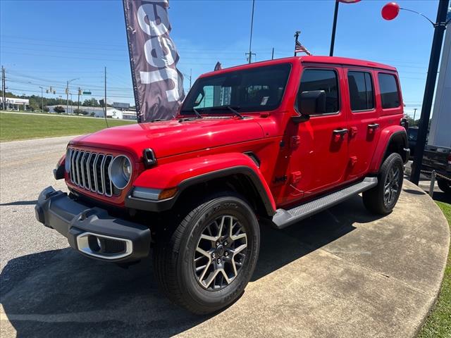 2025 Jeep Wrangler Sahara