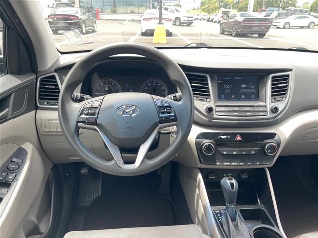 2018 Hyundai TUCSON SEL