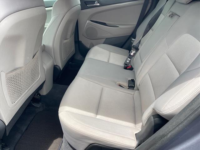 2018 Hyundai TUCSON SEL