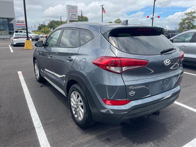 2018 Hyundai TUCSON SEL