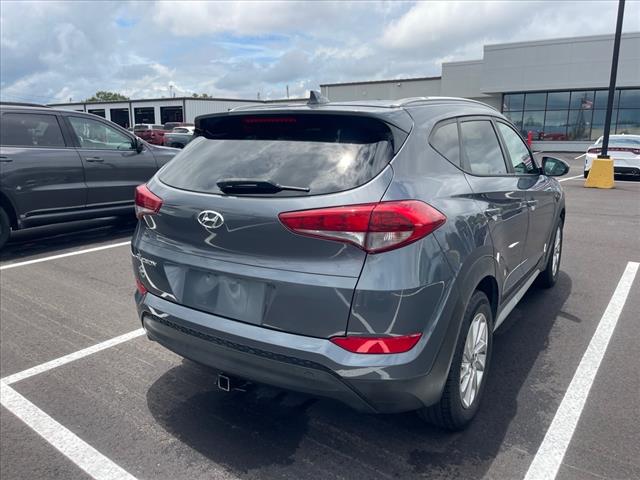 2018 Hyundai TUCSON SEL