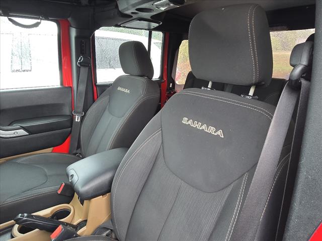 2016 Jeep Wrangler Unlimited Unlimited Sahara