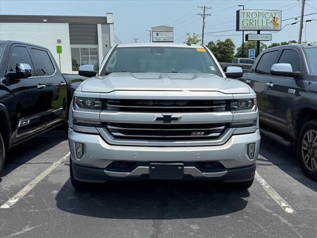 2016 Chevrolet Silverado 1500 LTZ 2LZ