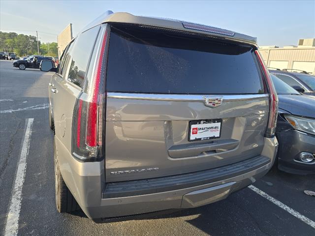 2018 Cadillac Escalade Premium Luxury