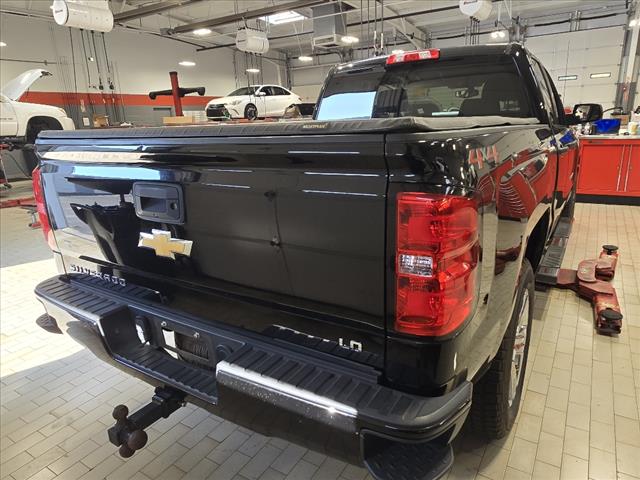 2019 Chevrolet Silverado 1500 LD Silverado Custom