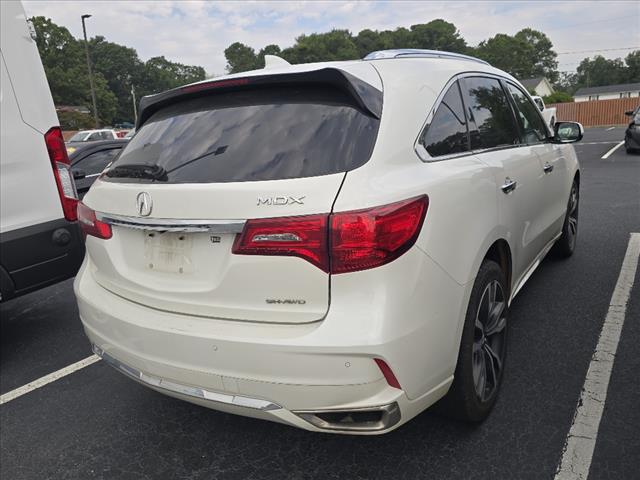 2020 Acura MDX Advance SH-AWD