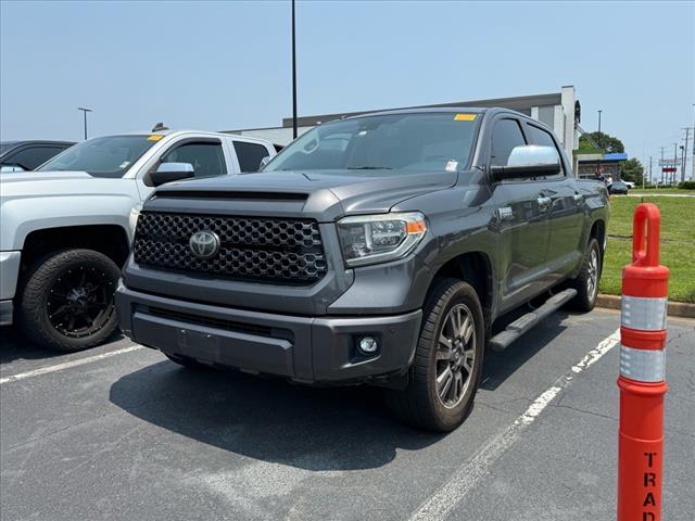 2018 Toyota Tundra Platinum 5.7L V8