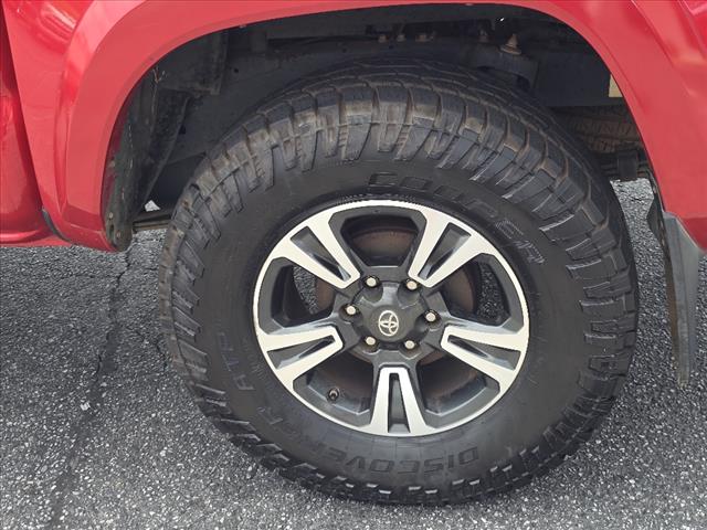 2017 Toyota Tacoma TRD Sport