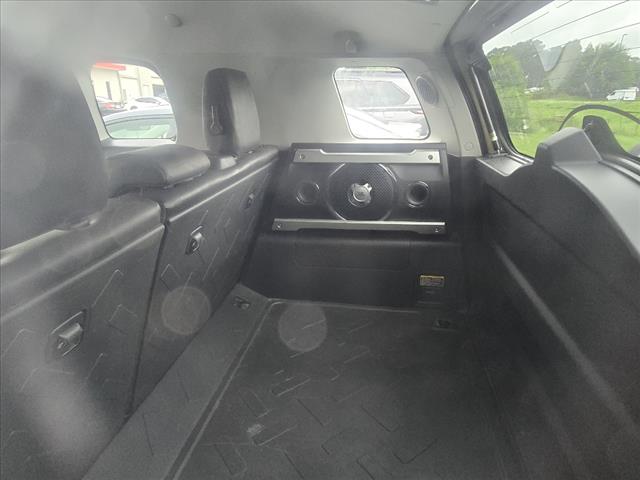 2011 Toyota FJ Cruiser Base