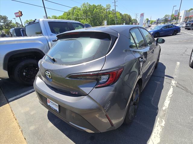 2025 Toyota Corolla Hatchback XSE