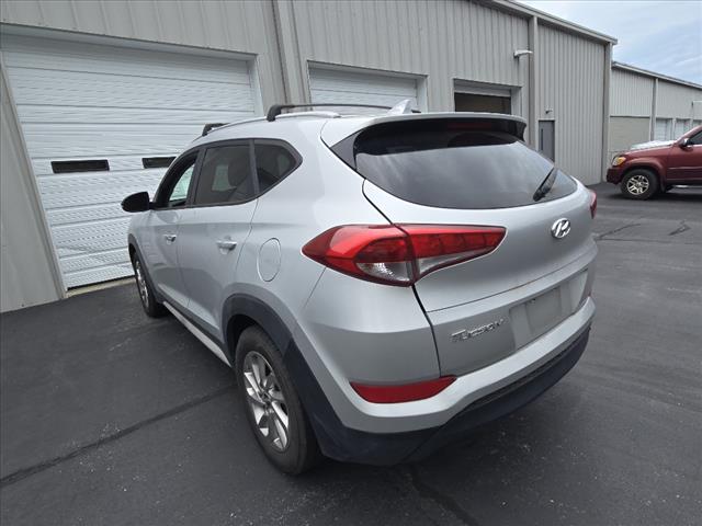 2017 Hyundai TUCSON SE Plus