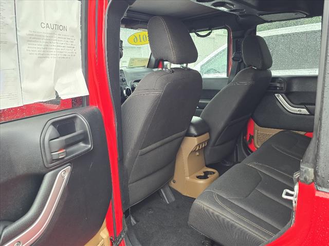 2016 Jeep Wrangler Unlimited Unlimited Sahara