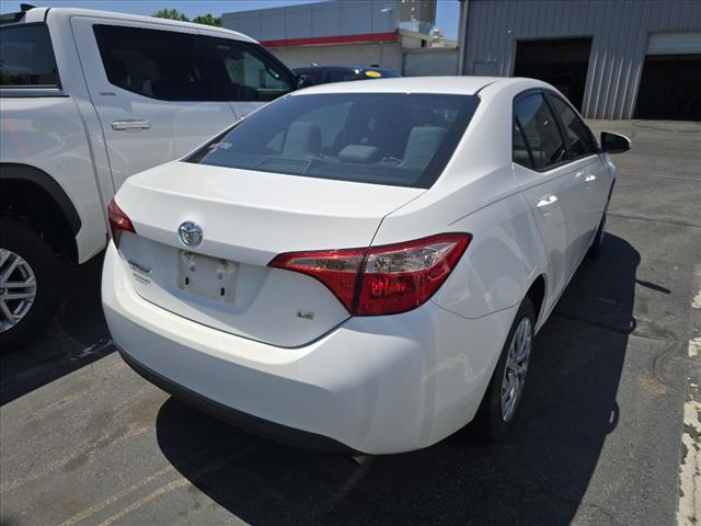 2017 Toyota Corolla LE