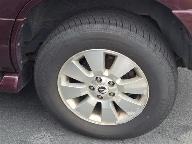 2007 Mercury Mountaineer Base