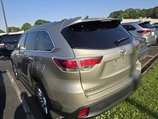 2014 Toyota Highlander Limited