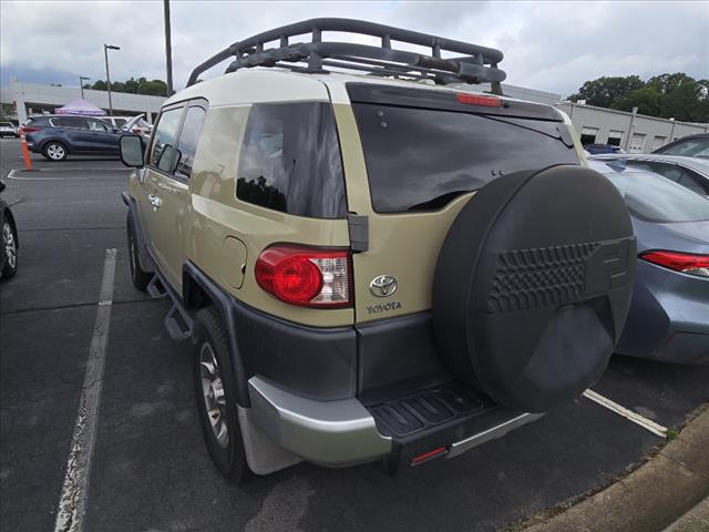 2011 Toyota FJ Cruiser Base