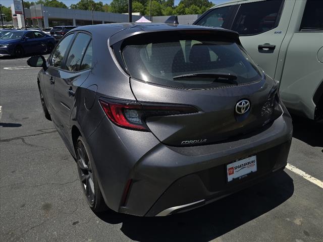 2025 Toyota Corolla Hatchback XSE