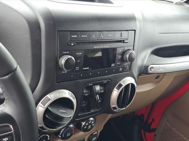 2016 Jeep Wrangler Unlimited Unlimited Sahara