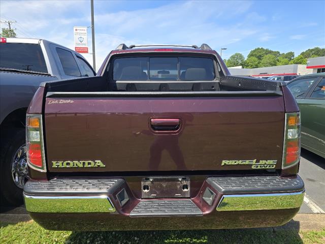 2007 Honda Ridgeline RTL