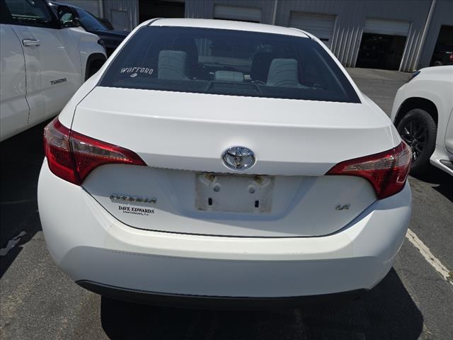 2017 Toyota Corolla LE