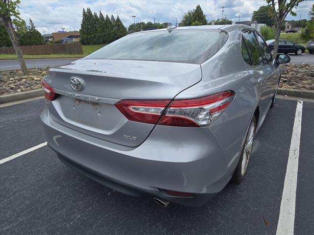 2019 Toyota Camry XLE