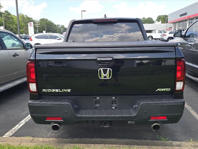 2022 Honda Ridgeline Black Edition