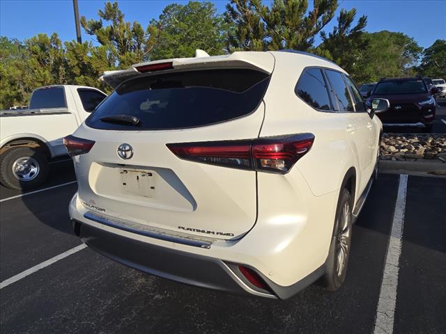 2021 Toyota Highlander Platinum