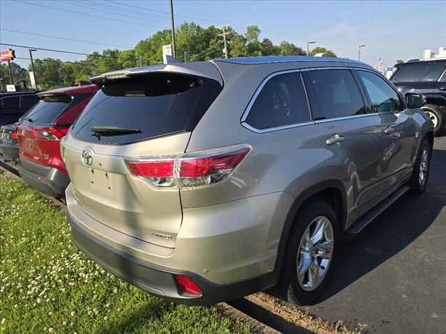 2014 Toyota Highlander Limited