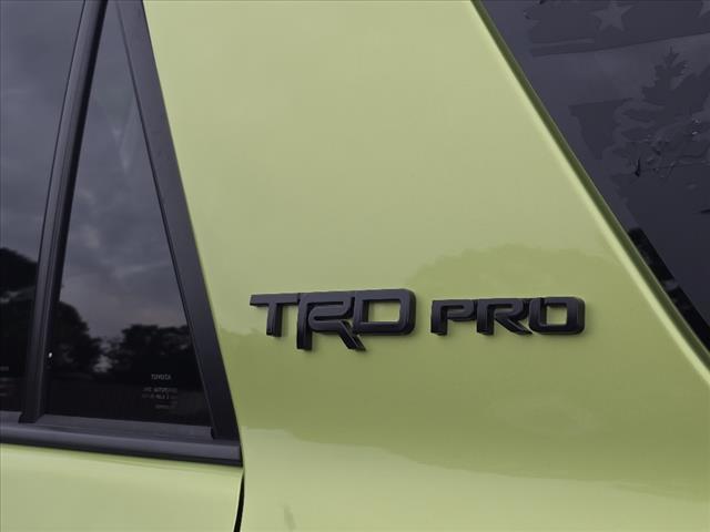 2022 Toyota 4Runner TRD Pro