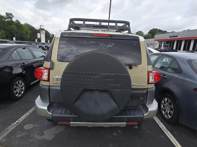 2011 Toyota FJ Cruiser Base