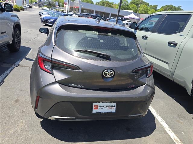 2025 Toyota Corolla Hatchback XSE