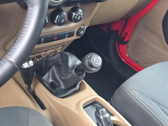 2016 Jeep Wrangler Unlimited Unlimited Sahara