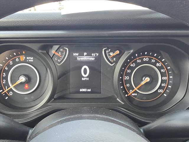 2025 Jeep Gladiator Nighthawk