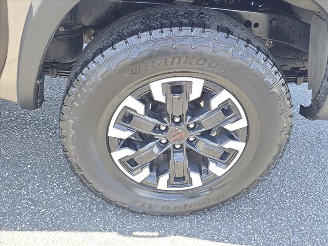 2024 Nissan Frontier PRO-4X