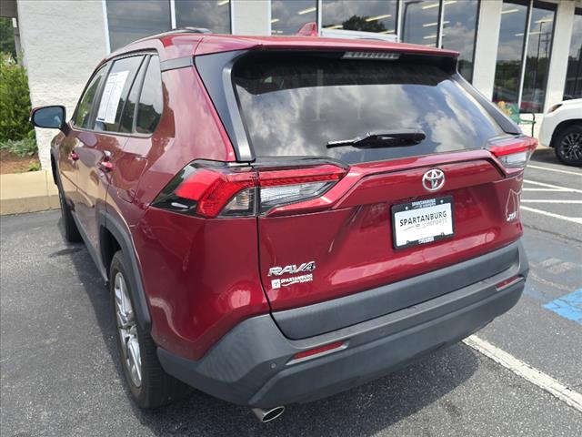 2022 Toyota RAV4 XLE Premium