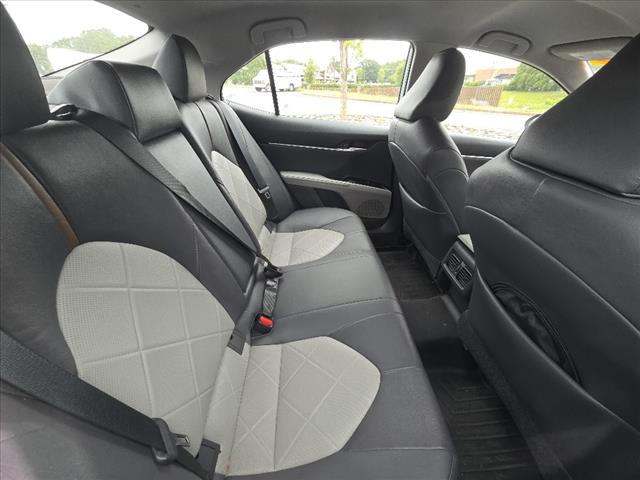 2019 Toyota Camry XLE