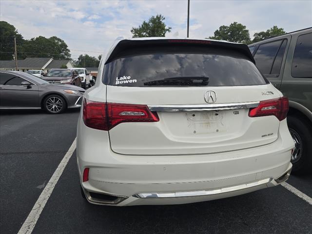 2020 Acura MDX Advance SH-AWD