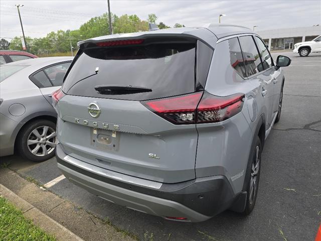2021 Nissan Rogue SL