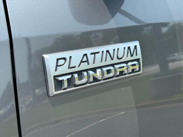 2018 Toyota Tundra Platinum 5.7L V8