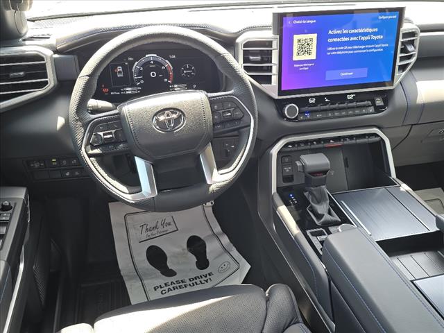 2025 Toyota Tundra Platinum