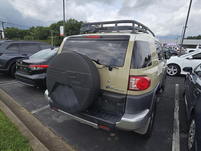 2011 Toyota FJ Cruiser Base