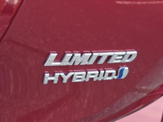 2018 Toyota RAV4 Hybrid Limited