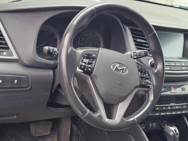 2017 Hyundai TUCSON SE Plus