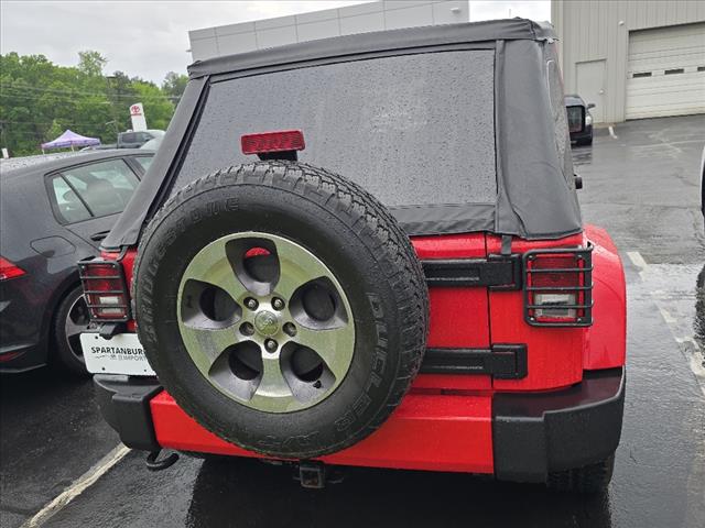 2016 Jeep Wrangler Unlimited Unlimited Sahara